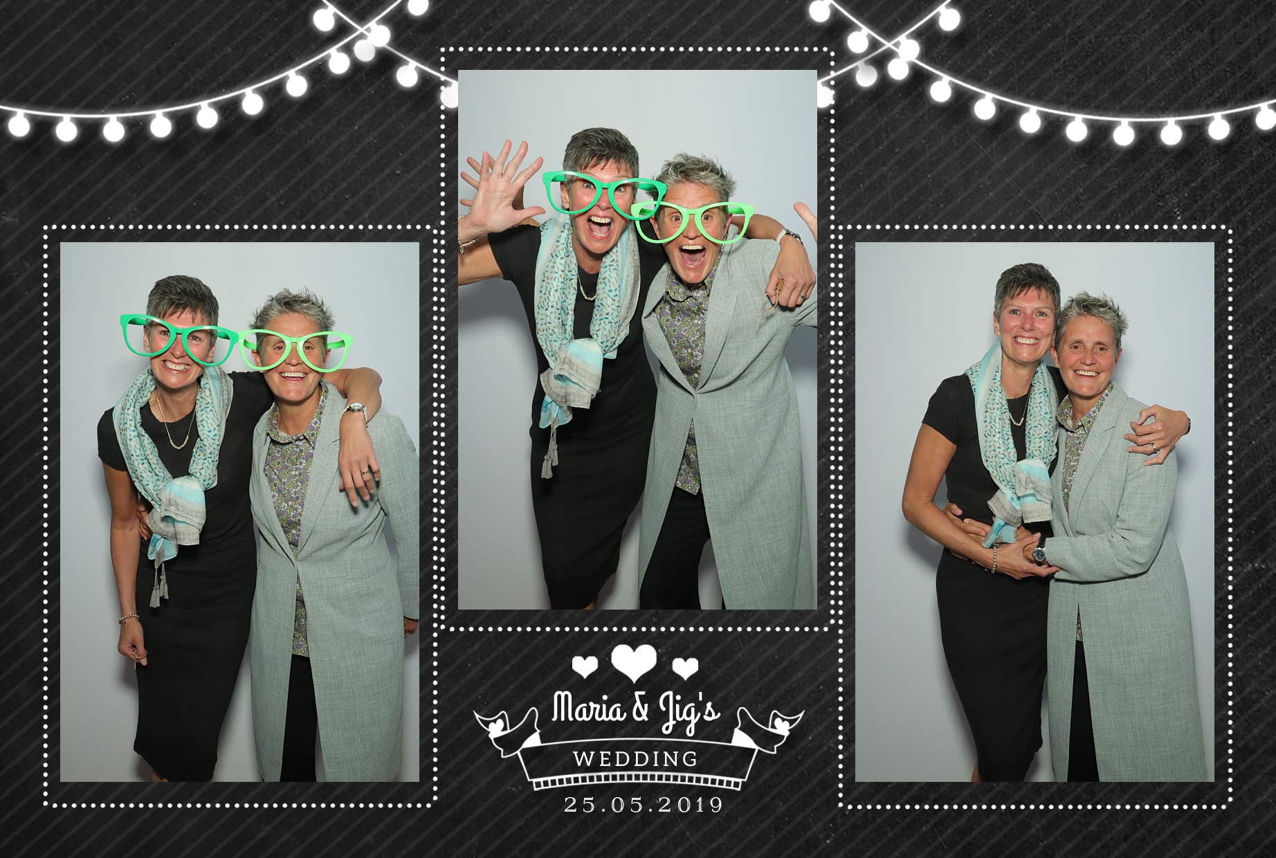 Maria and Jessica's Wedding | View more photos from the event at gallery.myphotoboothexperience.co.uk/u/MyPhotoBoothExperienceLtd/Maria-and-Jessicas-Wedding
